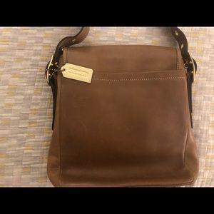 Gently used  Coach small messengers bag.